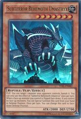 Subterror Behemoth Umastryx - TDIL-EN083 - Ultra Rare - Unlimited Edition