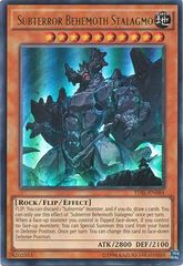 Subterror Behemoth Stalagmo - TDIL-EN084 - Ultra Rare - Unlimited Edition