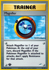 Magnifier - 101/105 - Uncommon - 1st Edition