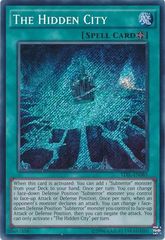 The Hidden City - TDIL-EN085 - Secret Rare - Unlimited Edition