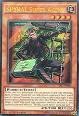 SPYRAL Super Agent - TDIL-EN086 - Ultra Rare - Unlimited Edition