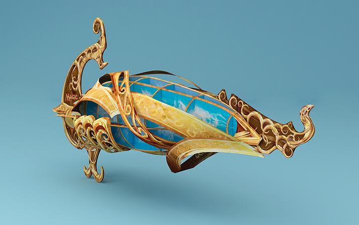 Kaladesh Airship 1