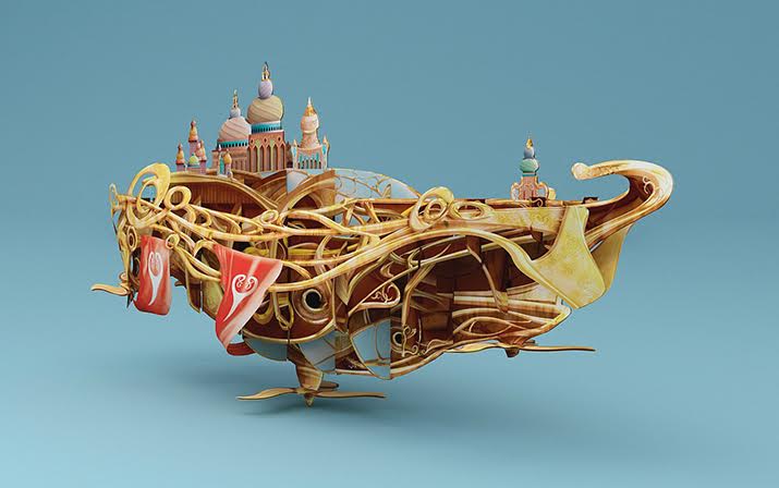 Kaladesh Airship 2