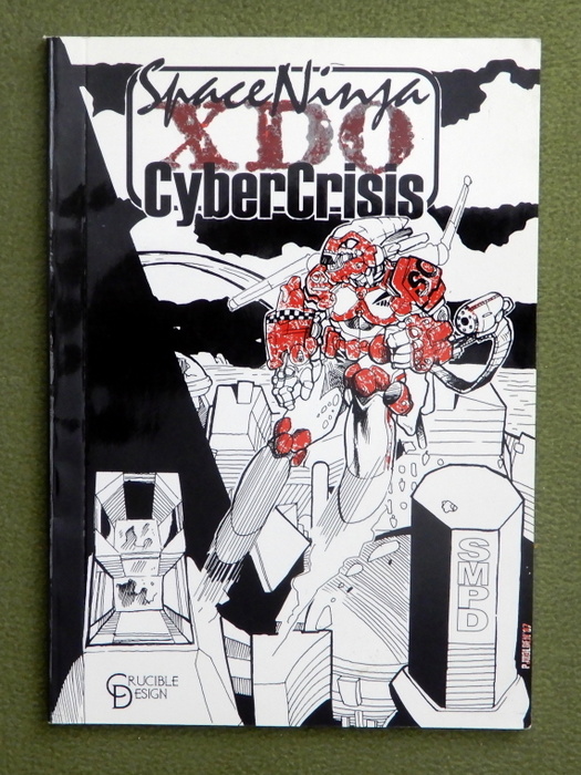Space Ninja Cyber Crisis Xdo