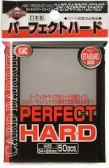 KMC - Sleeves - Standard - Perfect Hard - 50ct - Clear