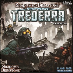 SHADOWS OF BRIMSTONE: TREDERRA DLX OTHER WORLDS EXPANSION