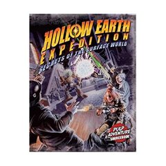 Hollow Earth Expedition: Secrets of the Surface World bar