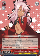 Honest Feelings, Kuro - PI/EN-S04-E001 - RR