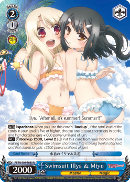 Swimsuit Illya & Miyu - PI/EN-S04-E040 - R