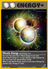 Miracle Energy - 16/105 - Holo Rare - 1st Edition