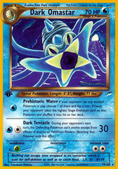 Dark Omastar - 19/105 - Rare - 1st Edition