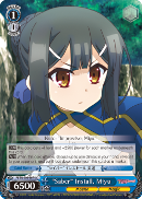 Saber Install, Miyu - PI/EN-S04-E074 - C