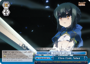 PI/EN-S04-E081 CR Class Card, Saber
