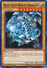 Blue-Eyes White Dragon - SDKS-EN009 - Common - 1st Edition