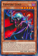 Vampire Lord - SDKS-EN012 - Common - 1st Edition