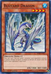 Blizzard Dragon - SDKS-EN017 - Common - 1st Edition