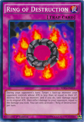 Ring of Destruction - SDKS-EN033 - Common - 1st Edition