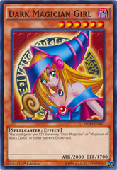 Dark Magician Girl - SDMY-EN011 - Common - 1st Edition