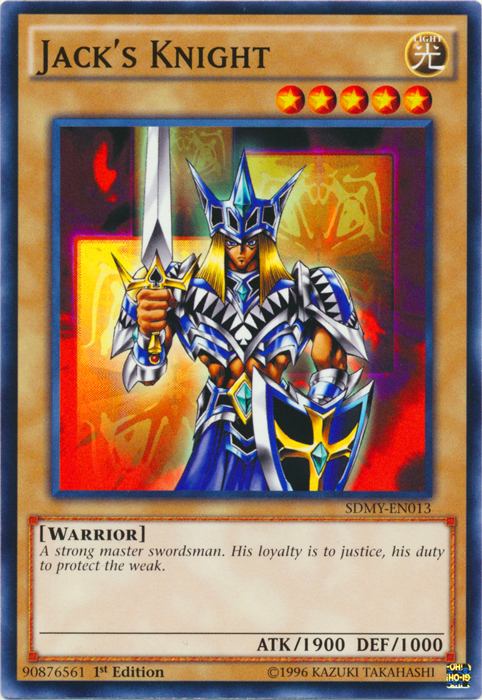 Jacks Knight - SDMY-EN013 - Common - 1st Edition