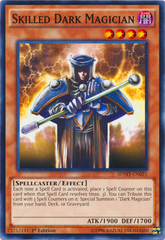 Skilled Dark Magician - SDMY-EN021 - Common - 1st Edition