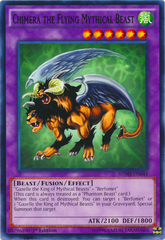 Chimera the Flying Mythical Beast - SDMY-EN044 - Common - 1st Edition