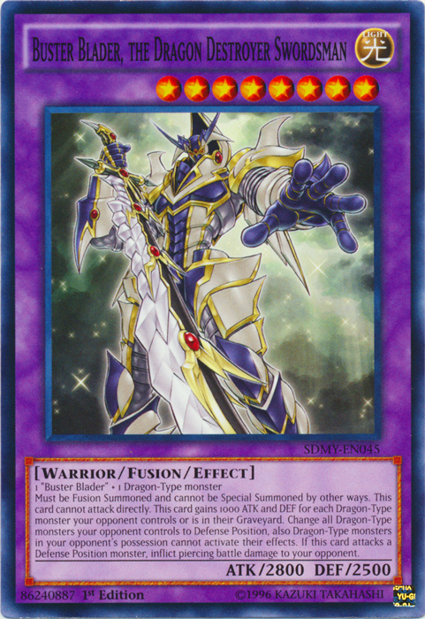 yugioh buster blader cards Credit Card Sticker (Please Read Description) Flying Raijin Expo You can send 1 Monster Card you control that is equipped to this card to the Graveyard Buster Blader : Le Buf