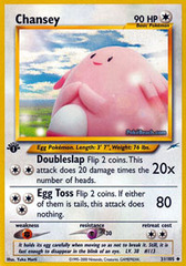 Chansey - 31/105 - Uncommon - 1st Edition