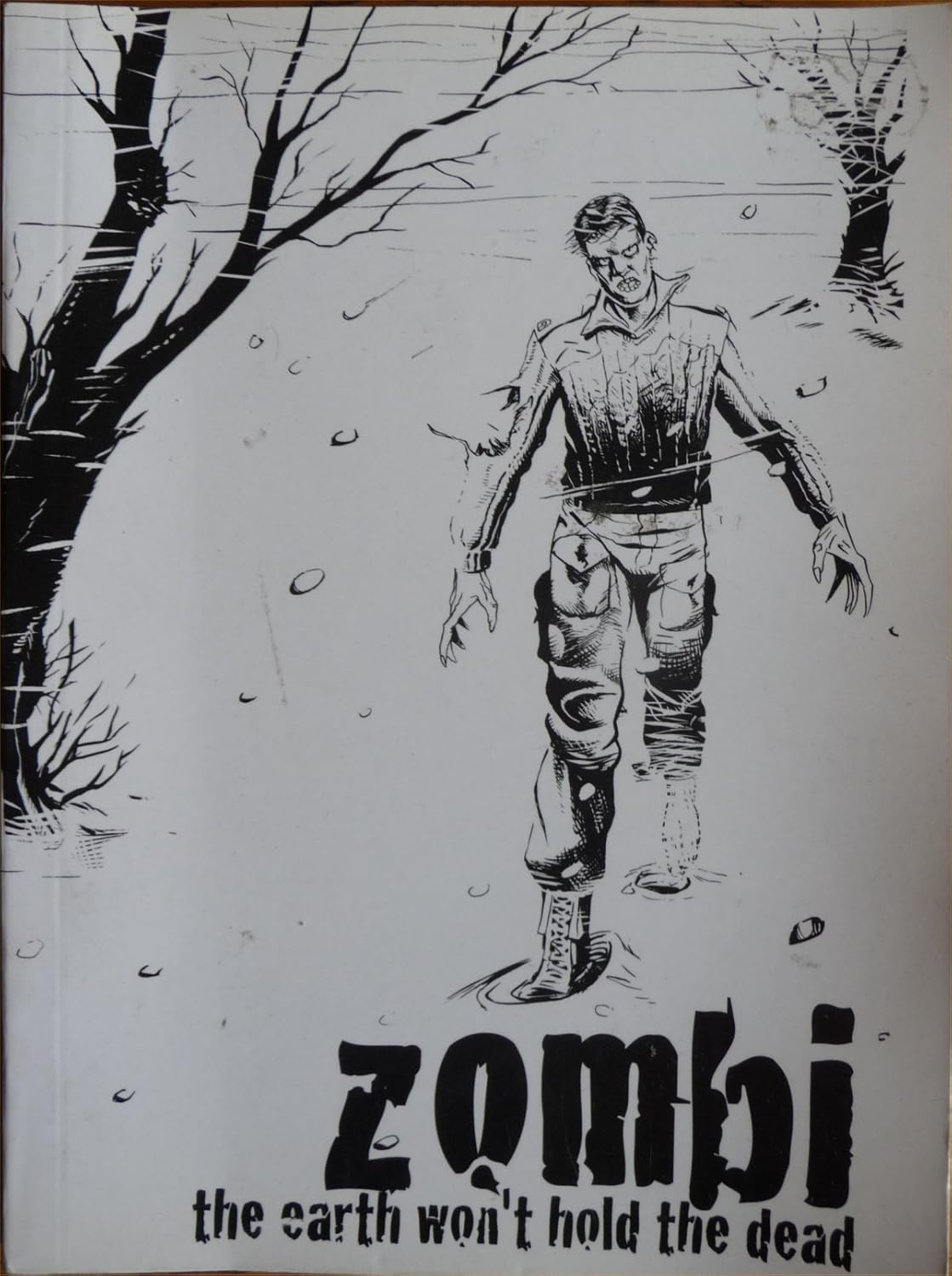 Zombi the Earth Wont Hold the Dead