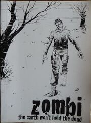 Zombi the Earth Won't Hold the Dead