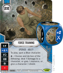 Force Training (Sold with matching Die)