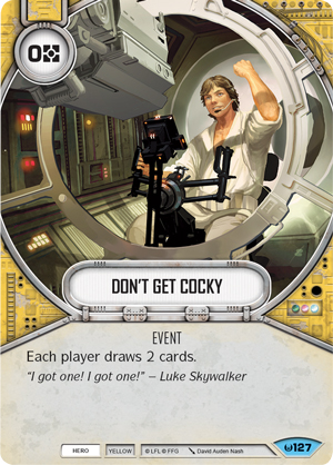 Dont Get Cocky