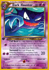 Dark Haunter - 36/105 - WotC era Neo Destiny Uncommon - 1st Edition