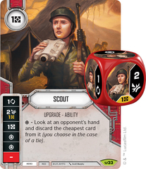 Scout (Sold with matching Die)