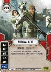 Survival Gear (Sold with matching Die)