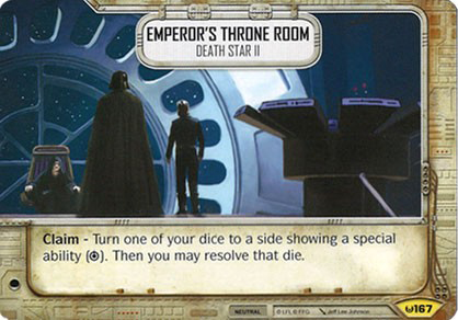 Emperors Throne Room - Death Star II