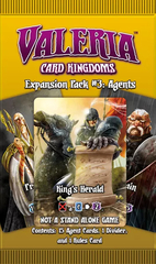 Valeria: Card Kingdoms - Expansion Pack #3: Agents