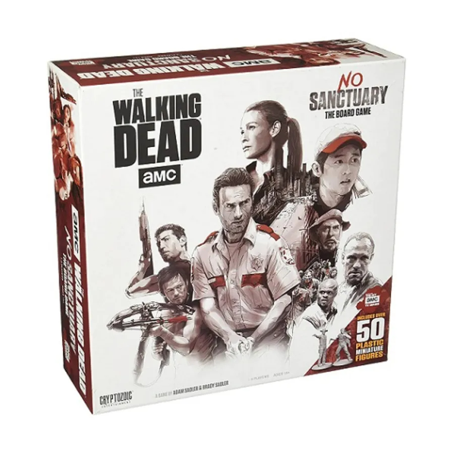 The Walking Dead: No Sanctuary (Deluxe Edition)