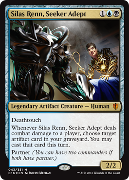 Silas Renn, Seeker Adept - Foil