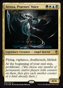 Atraxa, Praetors Voice - Foil