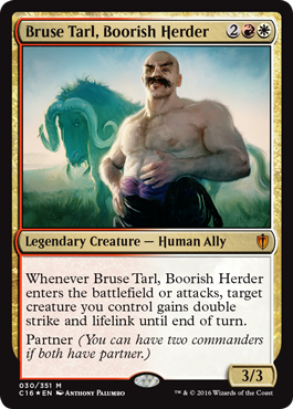 Bruse Tarl, Boorish Herder - Foil