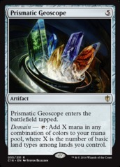 Prismatic Geoscope