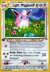 Light Wigglytuff - 54/105 - Uncommon - 1st Edition