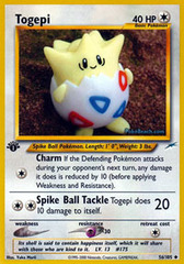 Togepi - 56/105 - Uncommon - 1st Edition