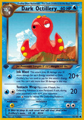 Dark Octillery - 62/105 - Common - 1st Edition