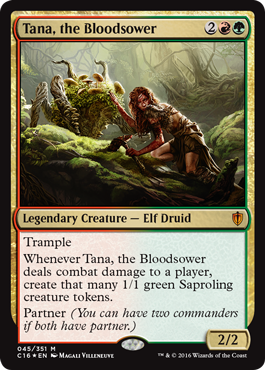 Tana, the Bloodsower - Foil