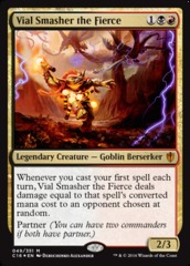 Vial Smasher the Fierce - Foil