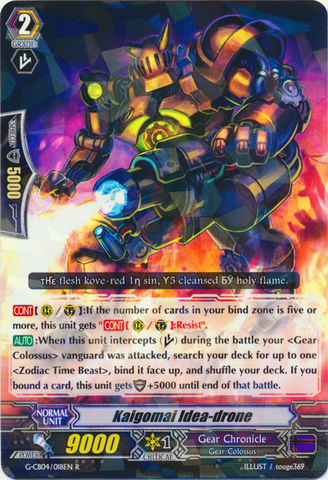 Kaigomai Idea-drone - G-CB04/018EN - R