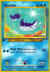 Mantine - 74/105 - Common - 1st Edition