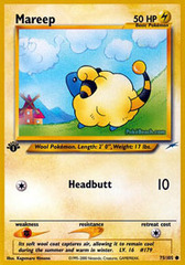 Mareep - 75/105 - Common - 1st Edition