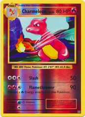 Charmeleon - 10/108 - Uncommon - Reverse Holo